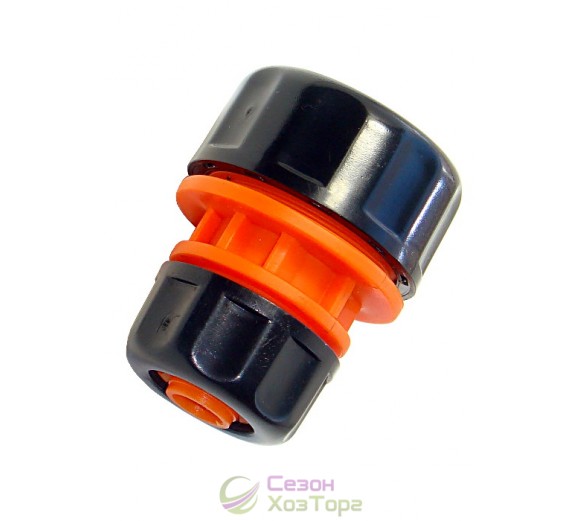 Цанга сполучна 1/2"-3/4" чорна